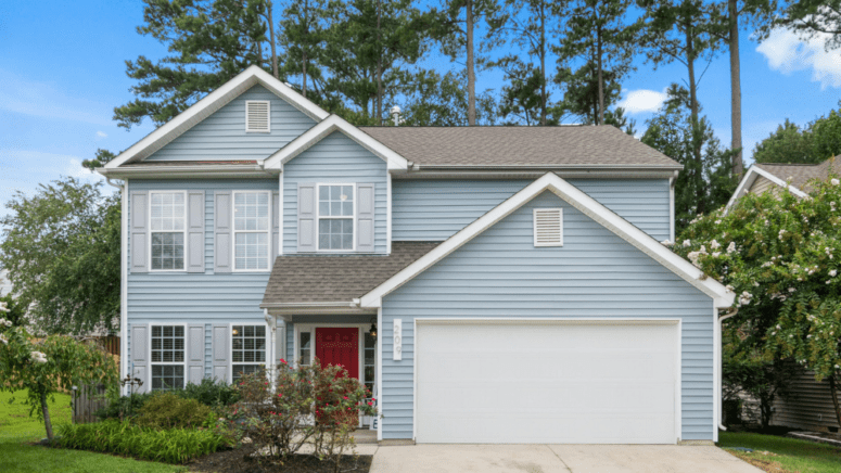 A house whose purchase includes closing costs in Wisconsin