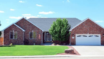 A home located in Brookshire where homeowners have the option to sell their home to a we buy houses company