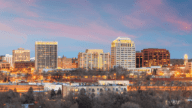 An image of the Colorado Springs skyline which can represent selling a house fast in colorado springs