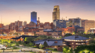 An image of Omaha skyline which can represent selling a house fast in Omaha