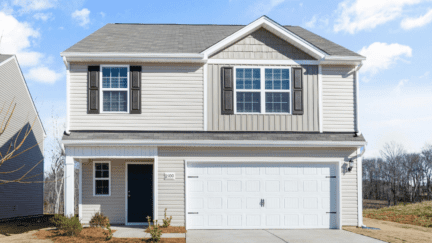 A house in Greenville, SC, where real estate investors can loan from a hard money lender