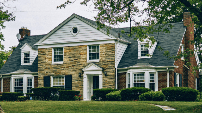 A house in Michigan, where some homeowners are interested in flat fee MLS listings.