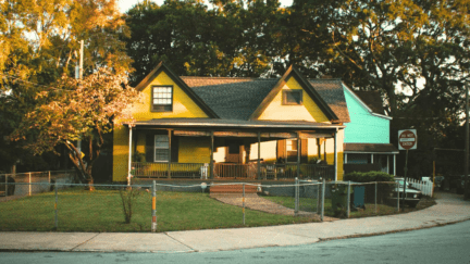 A house that can be sold to cash home buyers in Geogia