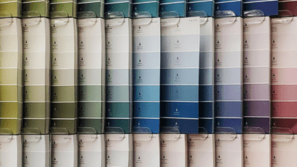 Paint swatches, which you may use if you paint your house before selling.