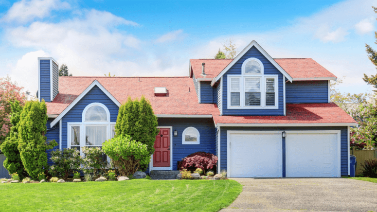 An image of a house where the homeowner is considering a Home Equity Conversion Mortgage (HECM)