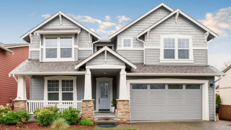 A house in Clayton, NC where homeowners can choose to work with a we buy houses company