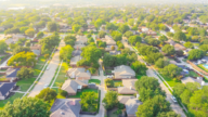 Aerial image of Atascocita, where home sellers can work with a we buy houses company to sell their house