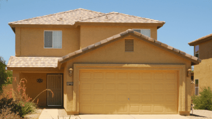 A house in Hot Springs, CA where homeowners have the option to sell their home to a we buy houses company