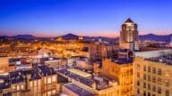 scenic view of Roanoke, VA where homeowners have the option to sell their home to a we buy houses company