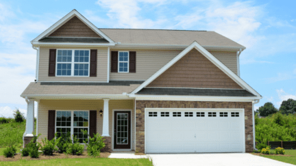 a home located in Suffolk, VA where homeowners have the option to sell their home to a we buy houses company