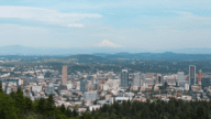 An aerial view of Oregon to represent closing costs when selling a home