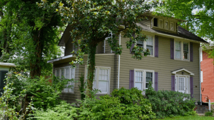 The exterior of a home ready for seller closing costs in Maryland