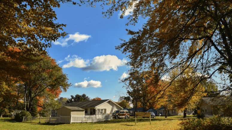 A house in Delaware, where homesellers can sell to cash home buyers