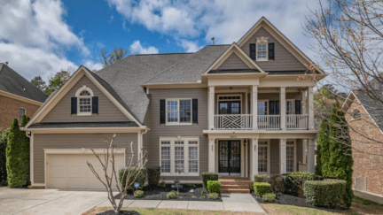 An image of a house in Portsmouth, VA that has been inherited and is now up for sale.