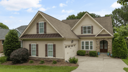 A house in Dacula, GA, where homeowners may be interested in obtaining the services of we buy houses company