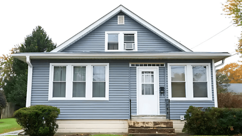 A home located in Detroit, MI that represents how to sell a house fast