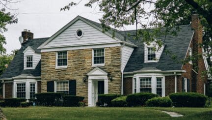 An image of a home in Flint, where home sellers can work with a we buy houses company to sell their house