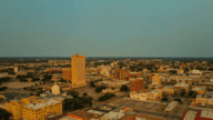 An aerial image of Waco, where home sellers can sell their house fast