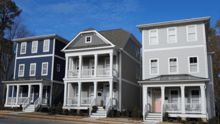 Houses in Falcon, North Carolina, where home sellers can work with a we buy houses company