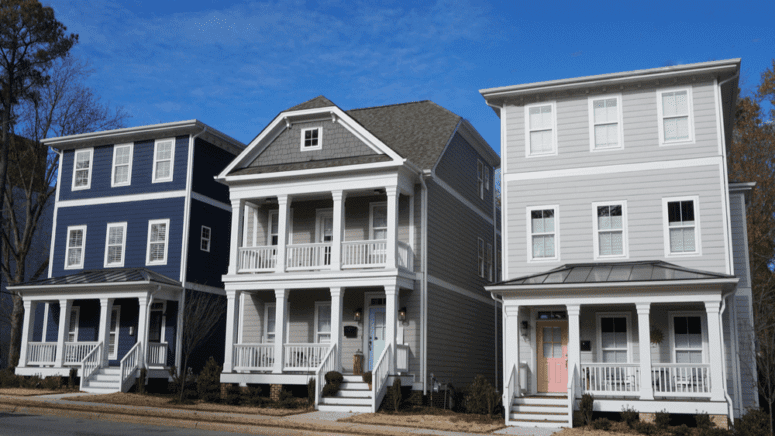 Houses in Falcon, North Carolina, where home sellers can work with a we buy houses company