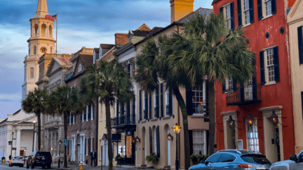 A lovely road in South Carolina, where many homeowners are wondering how to sell a house by owner.