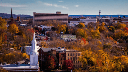 Poughkeepsie, where homesellers may be able to sell their house fast