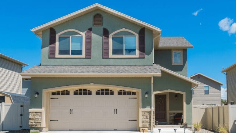 A house in Yuba City where homeowners can sell their house with a we buy houses company