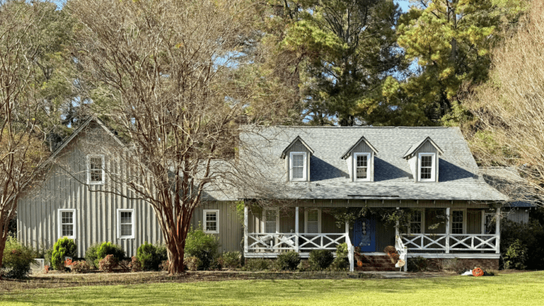 A home in South Carolina which was purchased with the help of a bridge loan