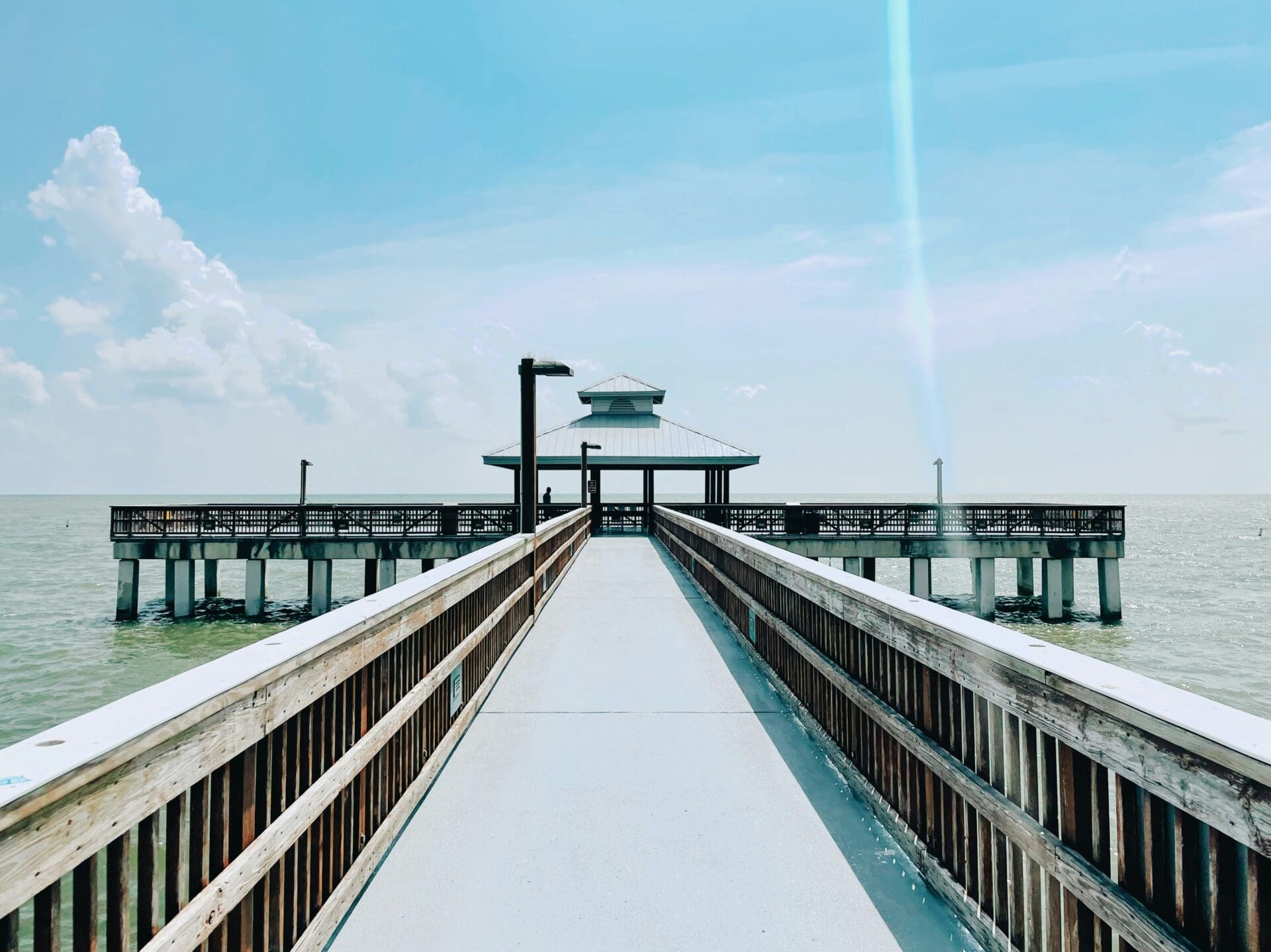 A pier in Fort Myers that represents how to sell a house fast