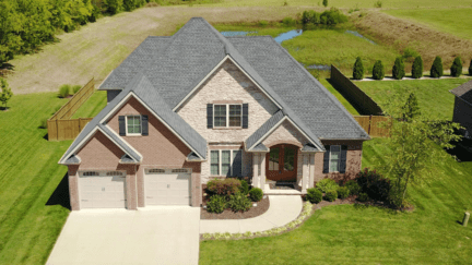 An image of a home in Johnson City, TN, where home sellers can work with a we buy houses company to sell their house