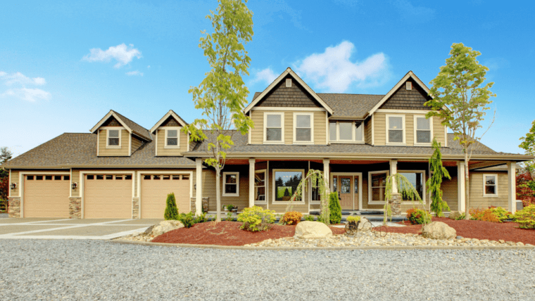 A house in Pigeon Forge, TN where home sellers can work with a we buy houses company