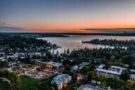 A view of Bellevue that represents how to sell a house fast