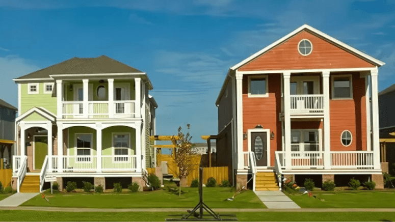 A house in Galveston, TX that represents how to sell a house fast