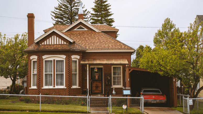 A house in Montana that a home seller could sell to a we buy houses company