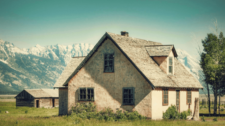 A house in Wyoming that could be sold to a we buy houses company