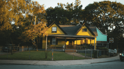 A house in Georgia with taxes upon selling