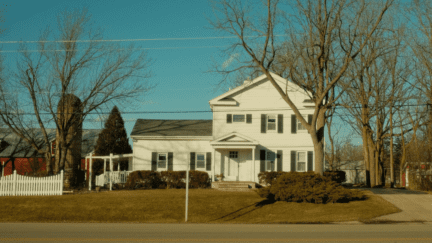 A house in Michigan with taxes upon selling