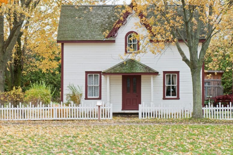 An image of a home that represents the ability to sell a house fast