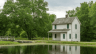 A house in Canton, where home sellers have options available to sell their house fast