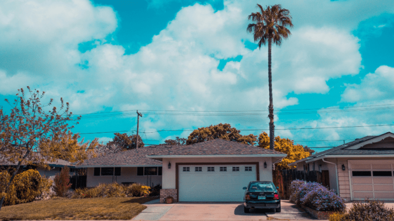 An image of a house in Redding, where home sellers can work with a we buy houses company to sell their home