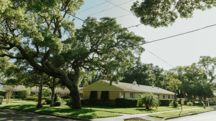 A home in Bartow, where home sellers can work with a we buy houses company