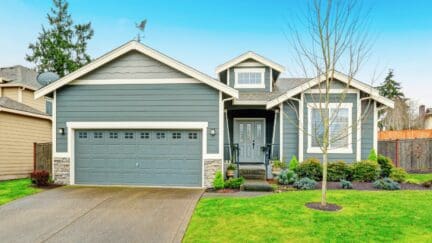 A house in Orangevale, CA that represents how to sell a house fast