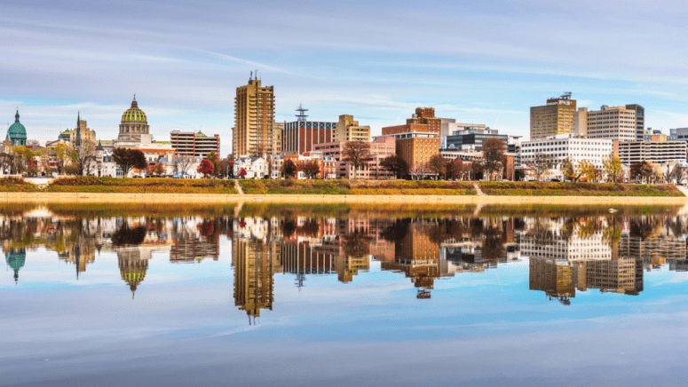 A view in Pennsylvania where there are taxes on selling a house