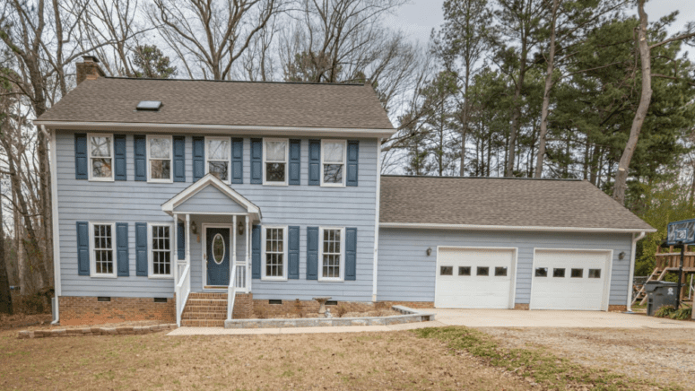 A house that an owner may sell to cash home buyers in warner robins