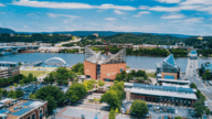 An aerial view of Tennessee to represent bridge loans in tennessee