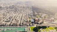 An aerial view of San Francisco where sellers can sell their houses to cash home buyers