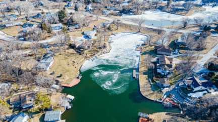 A view of in Nebraska, where houses impose transfer tax upon selling