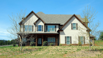 A house that an owner might sell to cash home buyers in augusta ga