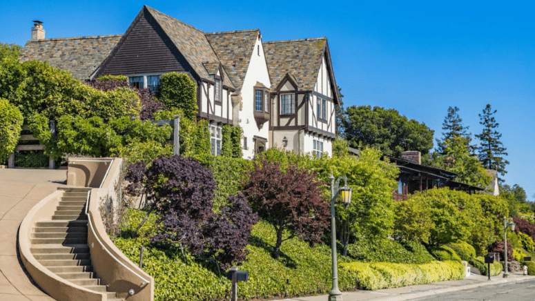 A tudor home for sale