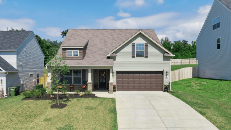 A home in Montgomery county where there a re transfer taxes to selling a home